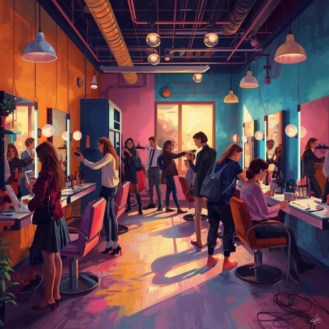 Our beauty studio is a space where you can learn the art of beauty and grooming. Where you can learn the art of beauty and grooming.