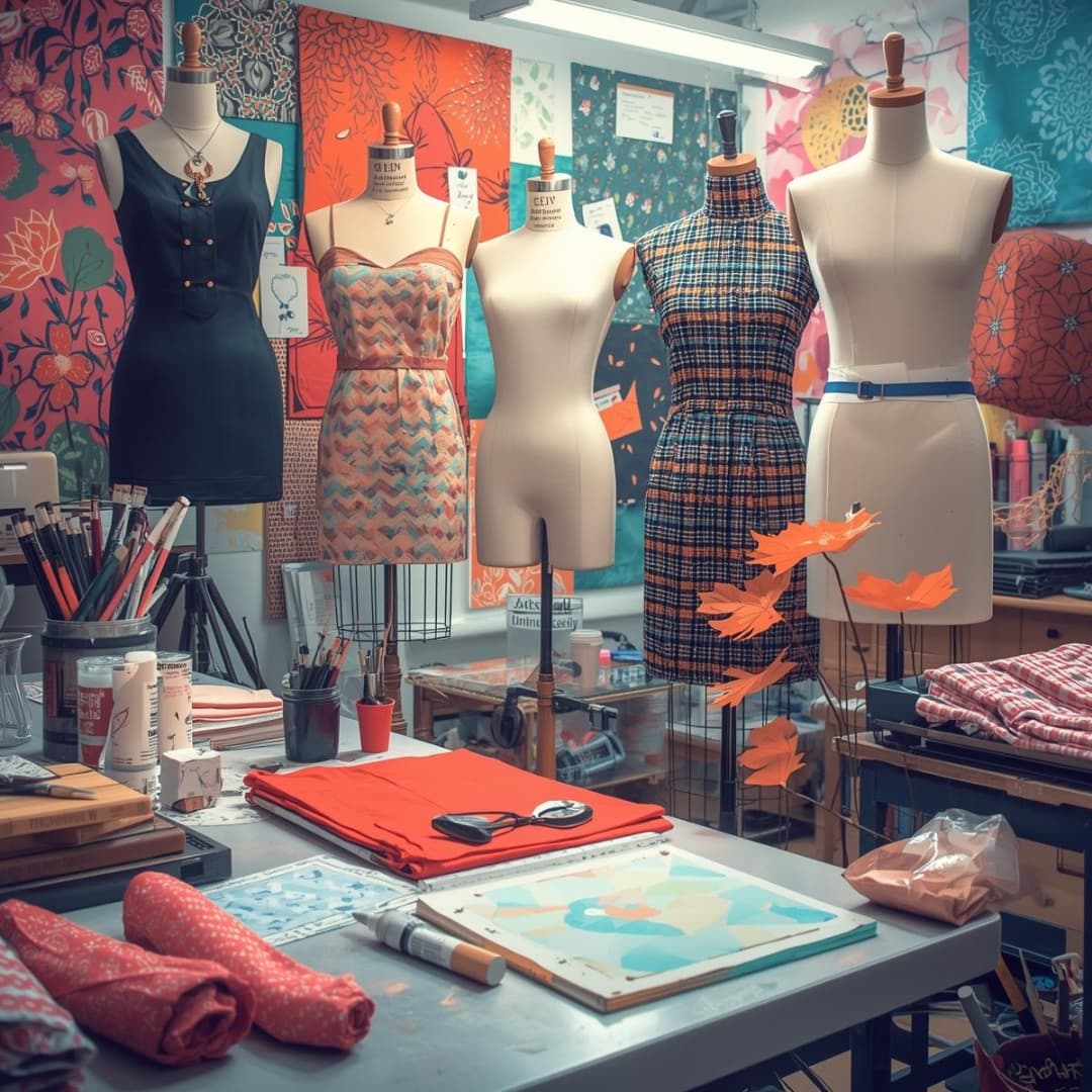 Our pattern making lab is a space where you can learn the art of pattern making. Where you can learn the art of pattern making.